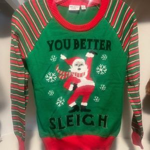Christmas sweater size XS